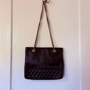 Vintage Koret Quilted Chain Shoulder Bag